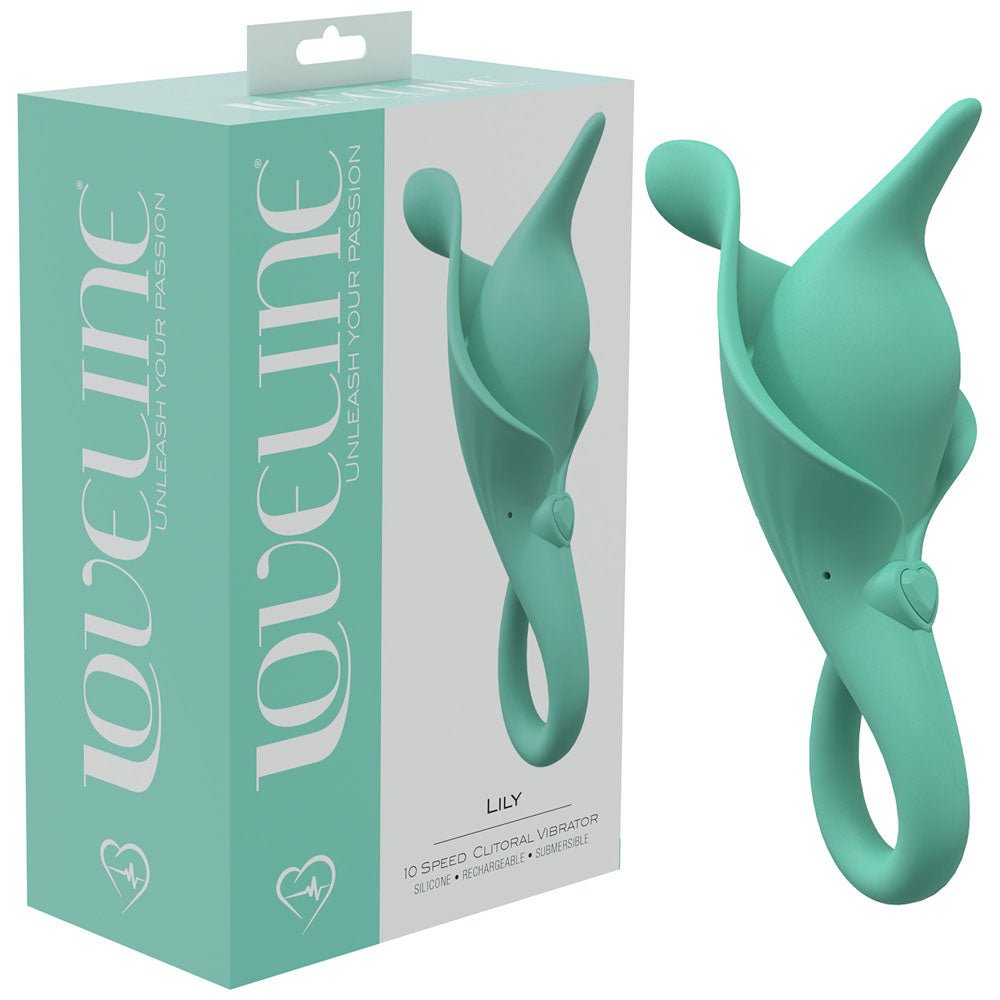LOVELINE Lily - USB Rechargeable Stimulator - Pleasure Den