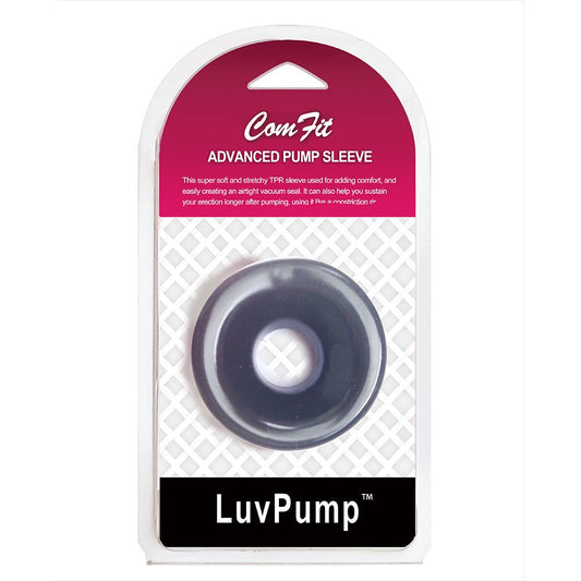 LuvPump ComFit Silicone Sleeve - Universal Penis Pump Sleeve - Pleasure Den