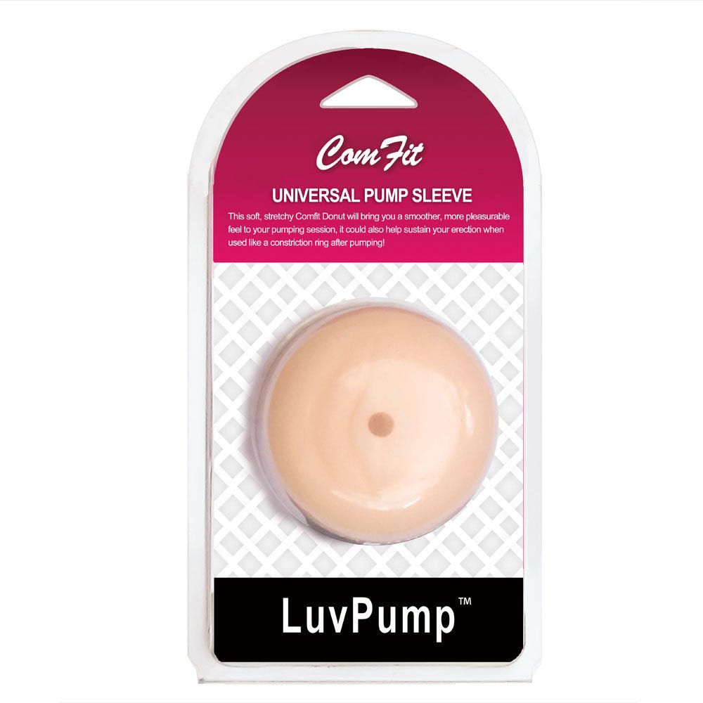LuvPump ComFit Universal Pump Sleeve - Vagina Universal Penis Pump Sleeve - Pleasure Den