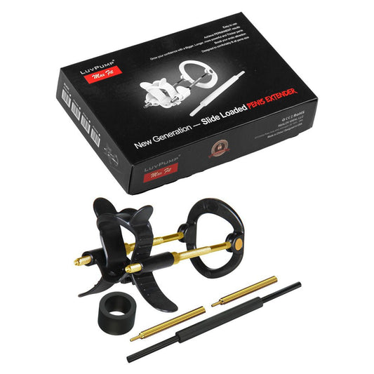 LuvPump Max Fit Hybrid Penis Extender - Penis Extender Kit - Pleasure Den
