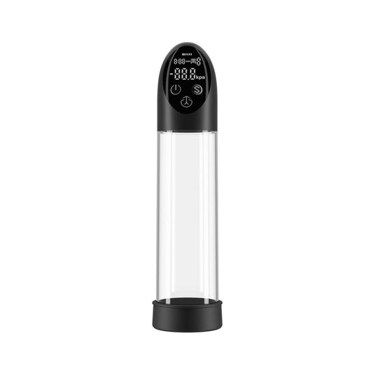 LuvPump Smart Penis Pump - Clear USB Rechargeable Automatic Penis Pump - Pleasure Den