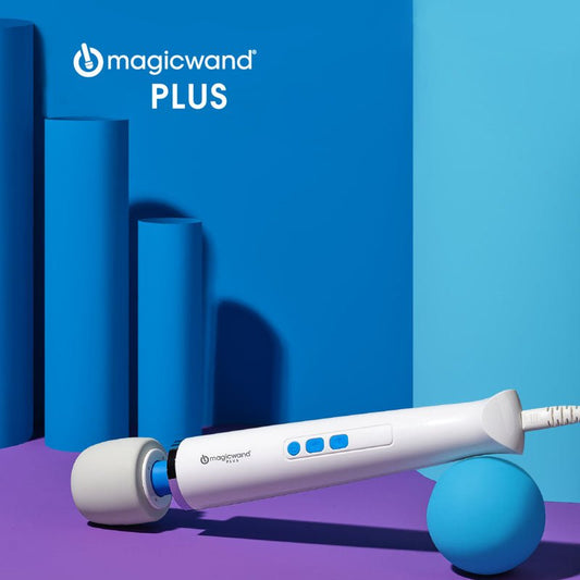 Magic Wand Plus - Mains Powered Massage Wand - Pleasure Den