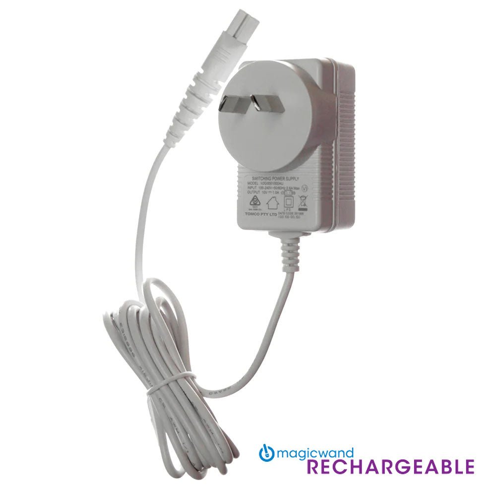 Magic Wand Rechargeable - Power Charger - Replacement Power Charger Cord for Magic Wand Rechargeable - Pleasure Den