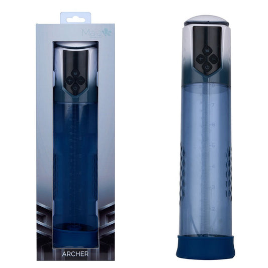 Maia ARCHER - USB Rechargeable Automatic Penis Pump - Pleasure Den