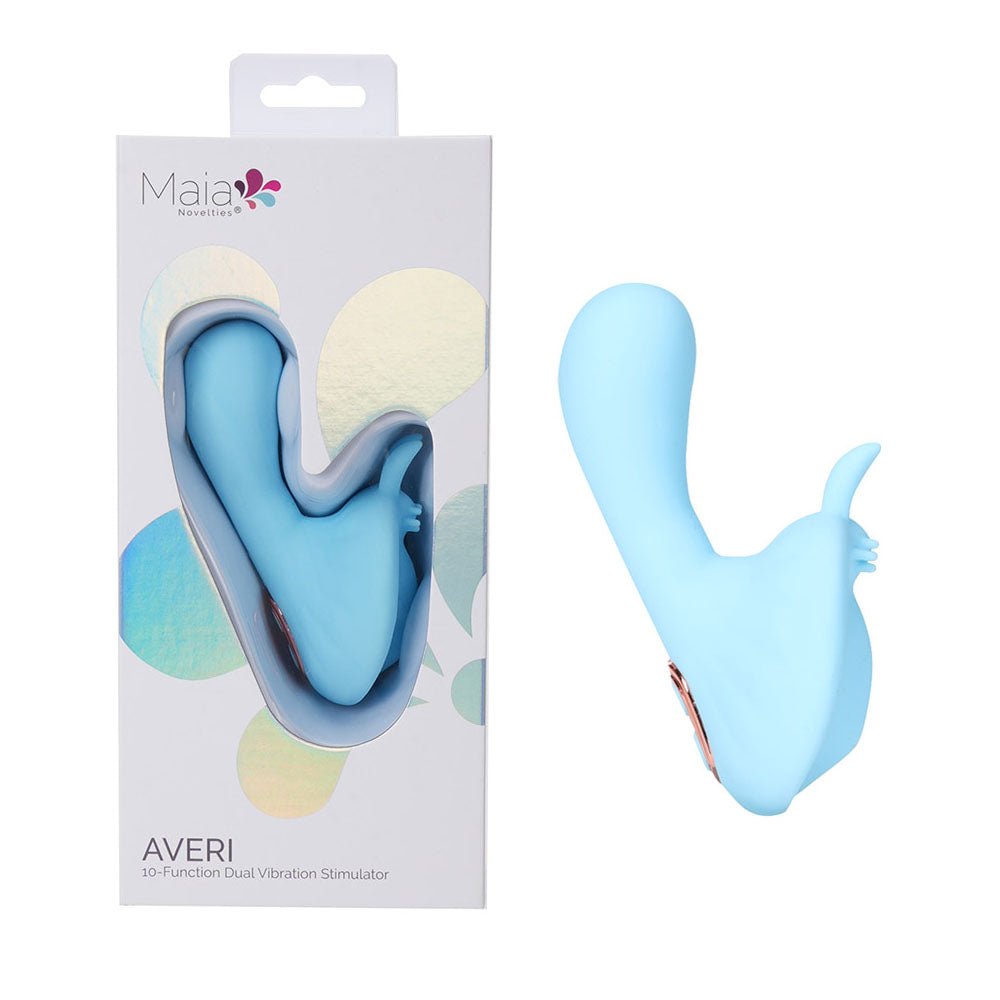 Maia AVERI - USB Rechargeable Vibrator - Pleasure Den