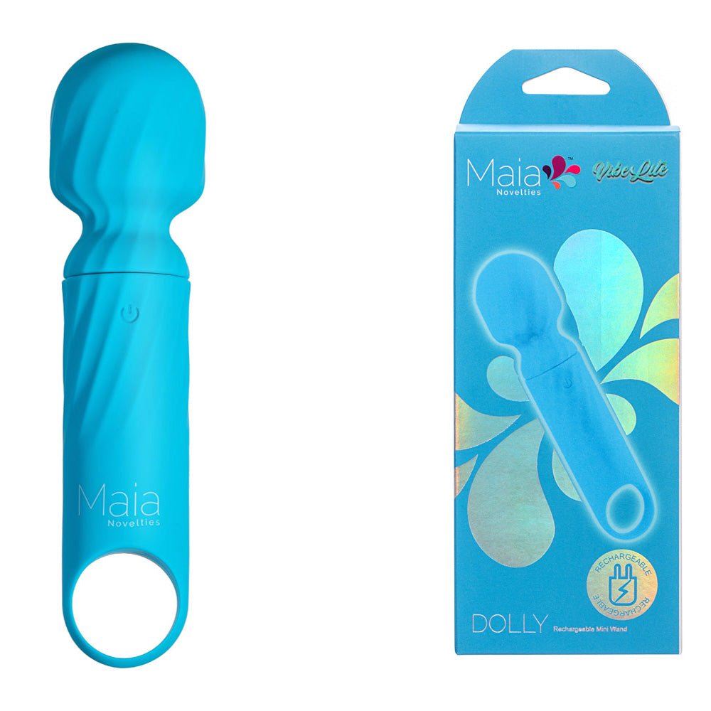 Maia DOLLY - 12.7 cm USB Rechargeable Massage Wand - Pleasure Den