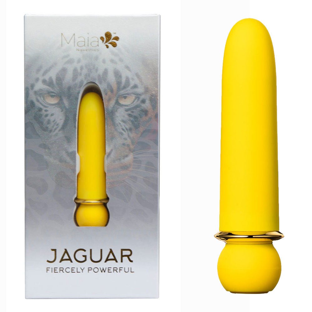 Maia JAGUAR - 10.1 cm USB Rechargeable Bullet - Pleasure Den