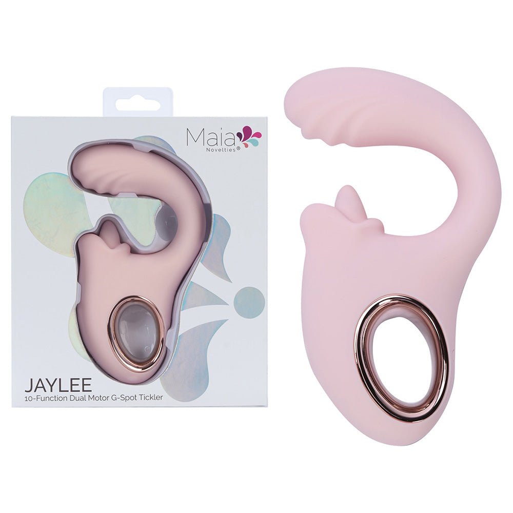 Maia JAYLEE - USB Rechargeable Dual Motor Vibrator - Pleasure Den