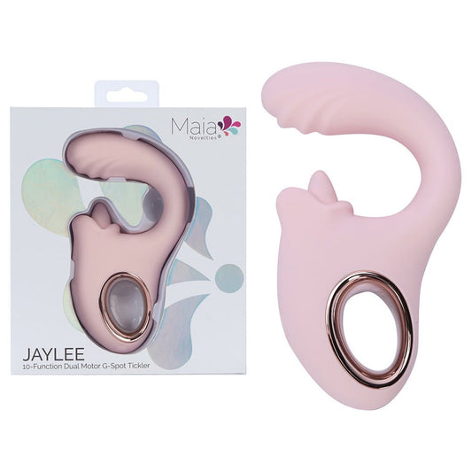 Maia JAYLEE - USB Rechargeable Dual Motor Vibrator - Pleasure Den