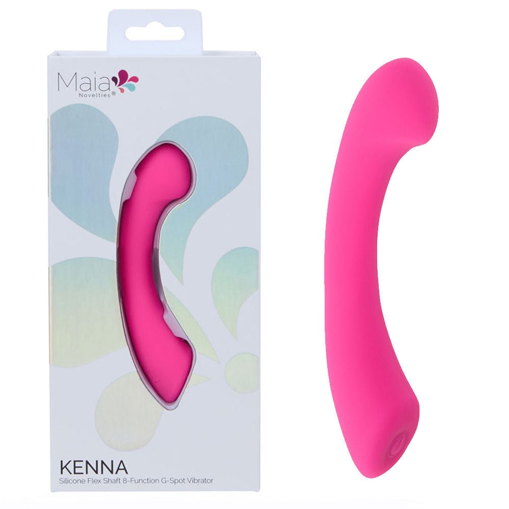 Maia KENNA - 12.7 cm USB Rechargeable Vibrator - Pleasure Den