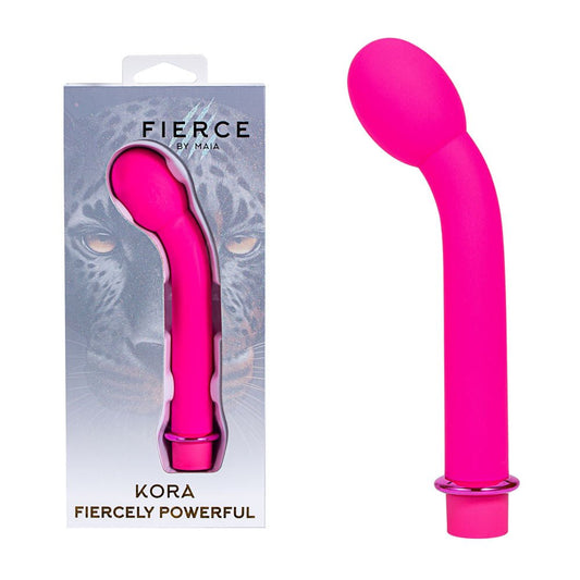 Maia KORA - 17.8 cm USB Rechargeable G-Spot Vibrator - Pleasure Den