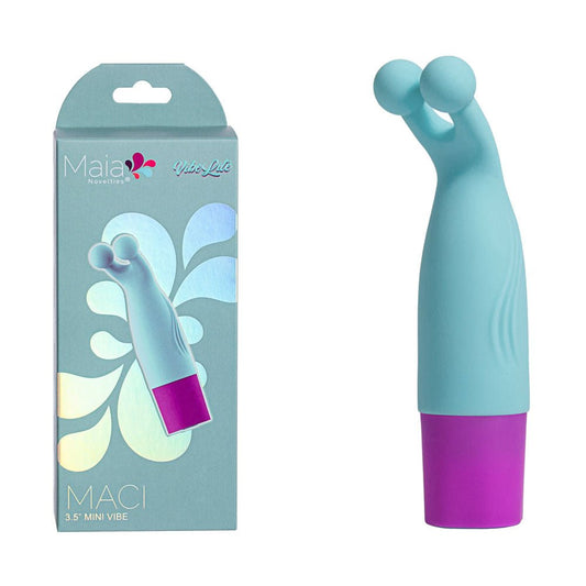 Maia MACI - Light 8.9 cm USB Rechargeable Bullet - Pleasure Den