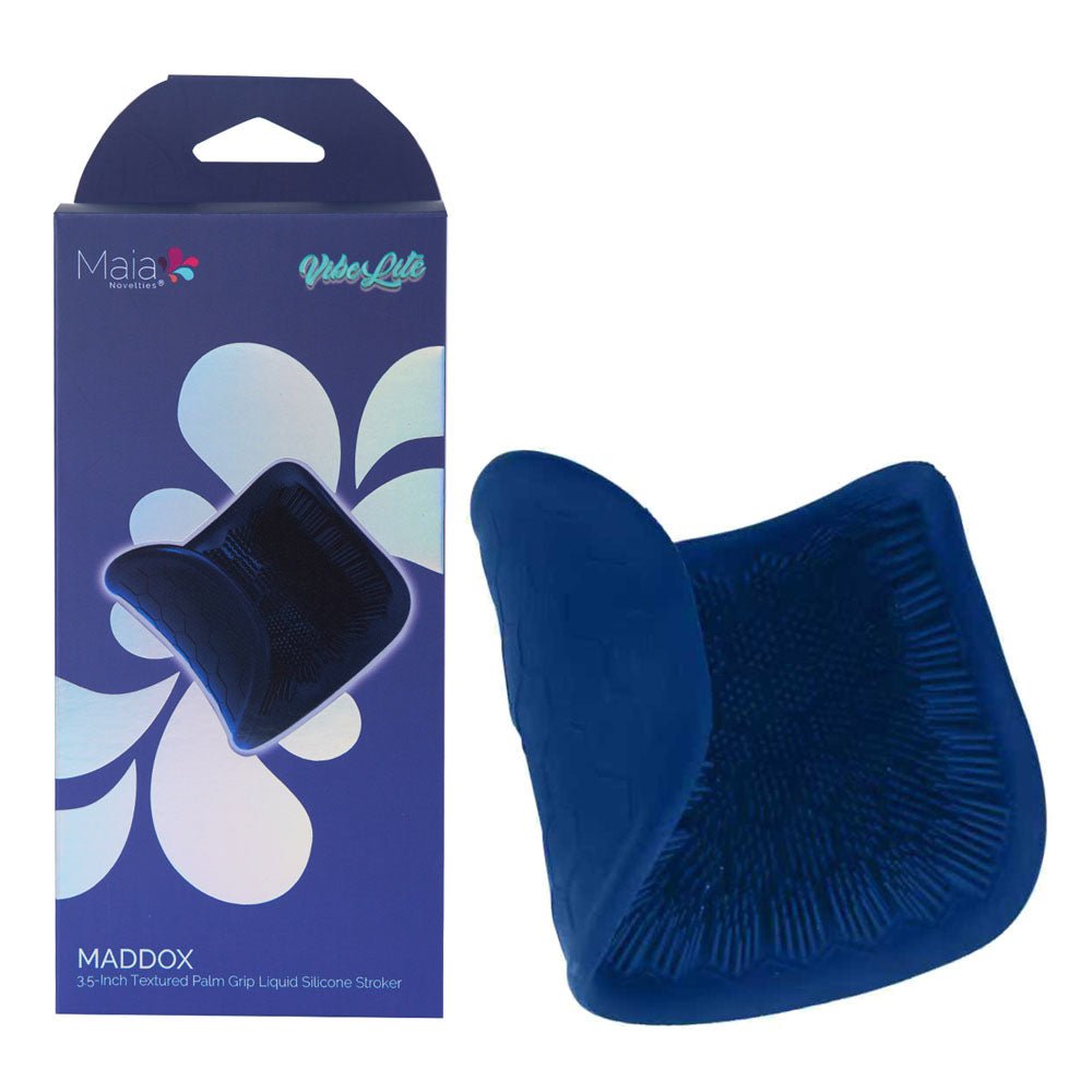 Maia MADDOX - Textured Stroker Sleeve - Pleasure Den