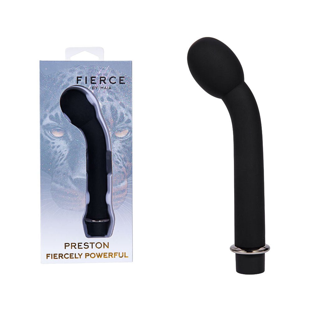Maia PRESTON - 17.8 cm USB Rechargeable G-Spot Vibrator - Pleasure Den