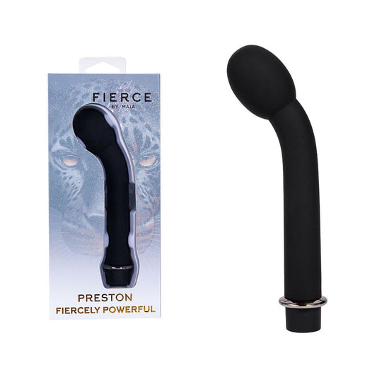 Maia PRESTON - 17.8 cm USB Rechargeable G-Spot Vibrator - Pleasure Den