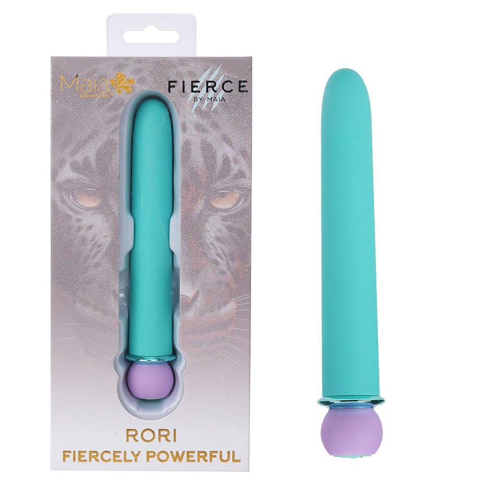 Maia RORI - 15.2 cm USB Rechargeable XL Bullet - Pleasure Den
