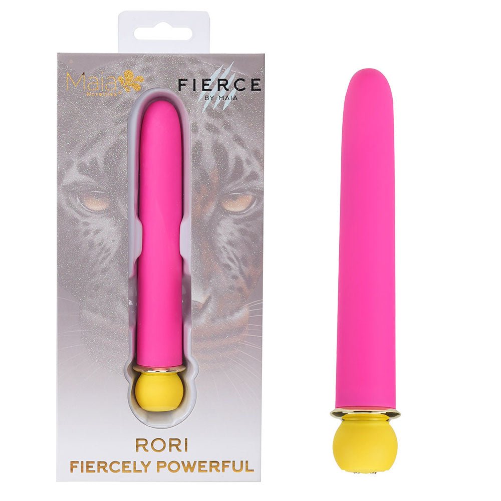 Maia RORI - 15.2 cm USB Rechargeable XL Bullet - Pleasure Den