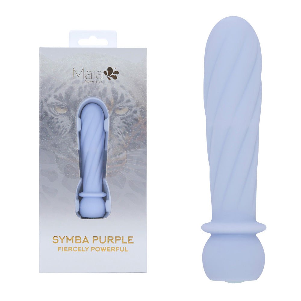Maia SYMBA - 10.8 cm USB Rechargeable Powerful Bullet - Pleasure Den