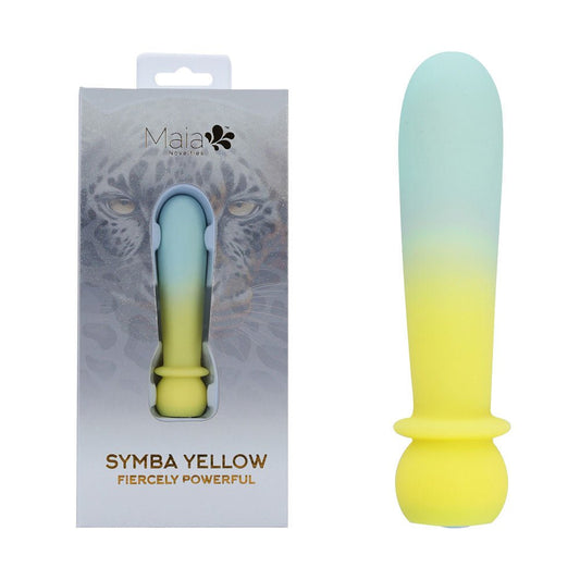 Maia SYMBA - 10.8 cm USB Rechargeable Powerful Bullet - Pleasure Den
