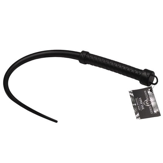 Master Series Viper Tail - Silicone Whip - Pleasure Den