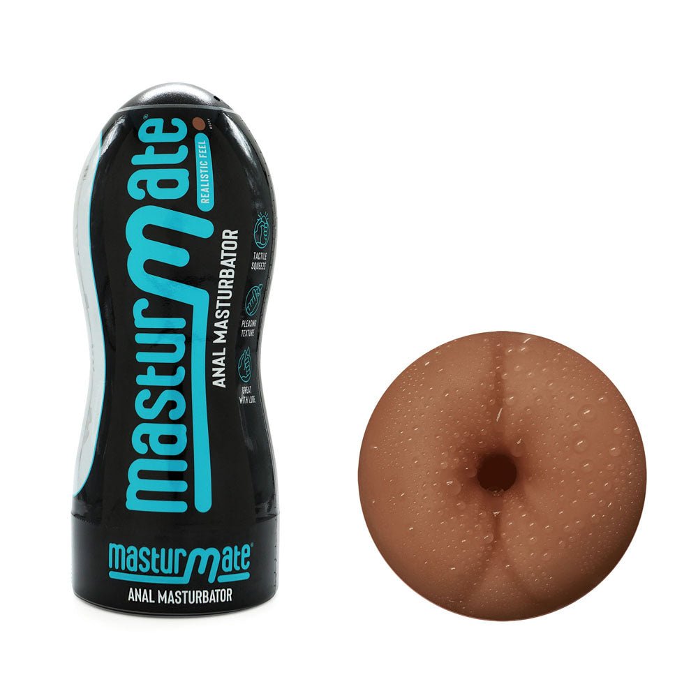 Masturmate - Butt - Mocha - Anal Stroker - Pleasure Den