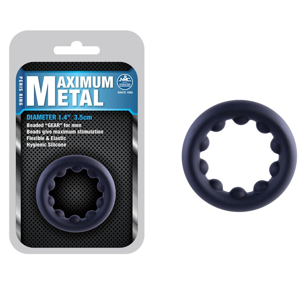Maximum Metal - 35 mm Cock Ring - Pleasure Den