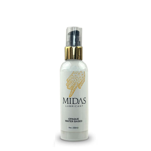 Midas Opaque Water Based Lubricant - 59 ml - Water Based Cum Lube - 59 ml - Pleasure Den