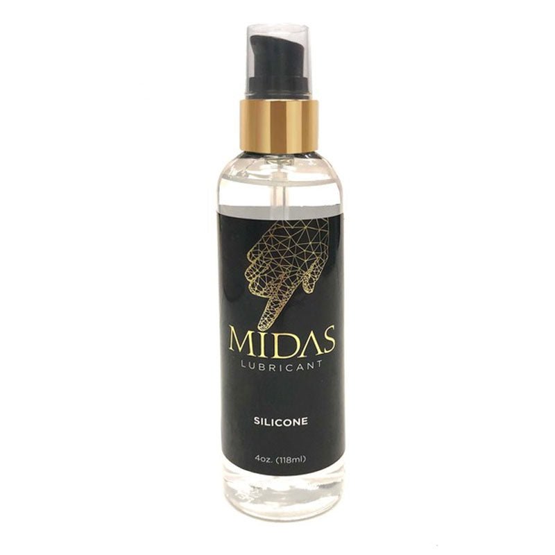Midas Silicone Lubricant - 118 ml - Silicone Lubricant - 118 ml - Pleasure Den