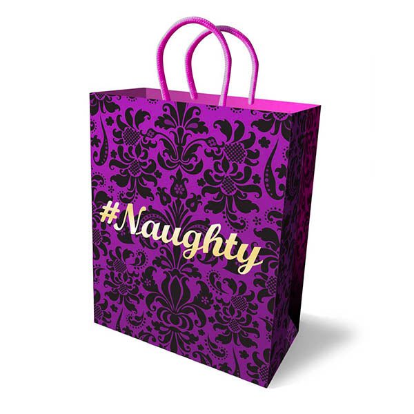 #Naughty Gift Bag - Novelty Gift Bag - Pleasure Den