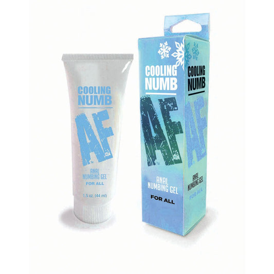 Numb AF - Cooling - Cooling Anal Numbing Cream - 44 ml Tube - Pleasure Den