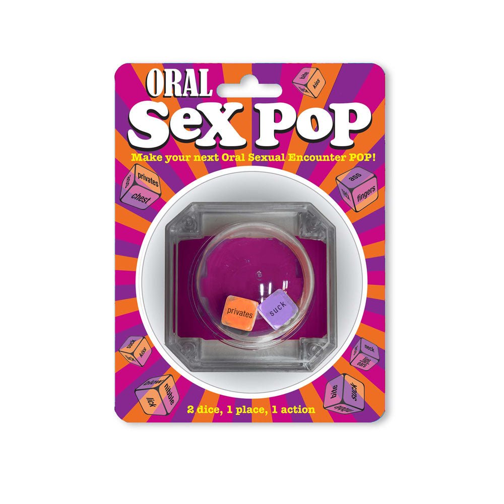 Oral Sex Pop - Popping Dice Game - Pleasure Den