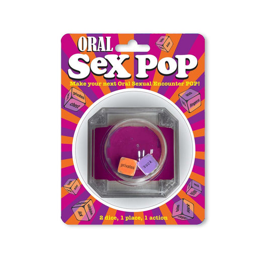 Oral Sex Pop - Popping Dice Game - Pleasure Den