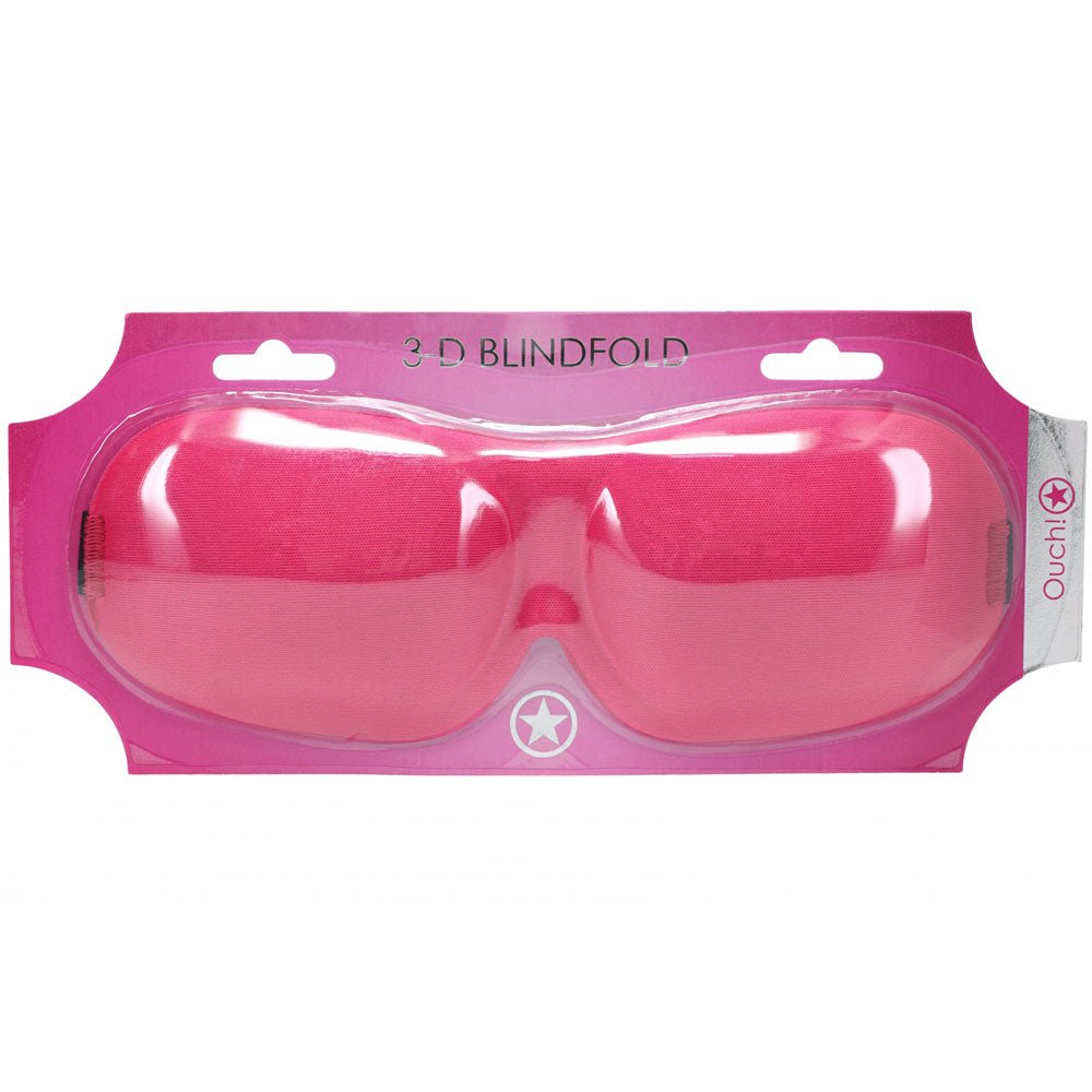 OUCH! 3D Mask - Eye Mask - Pleasure Den
