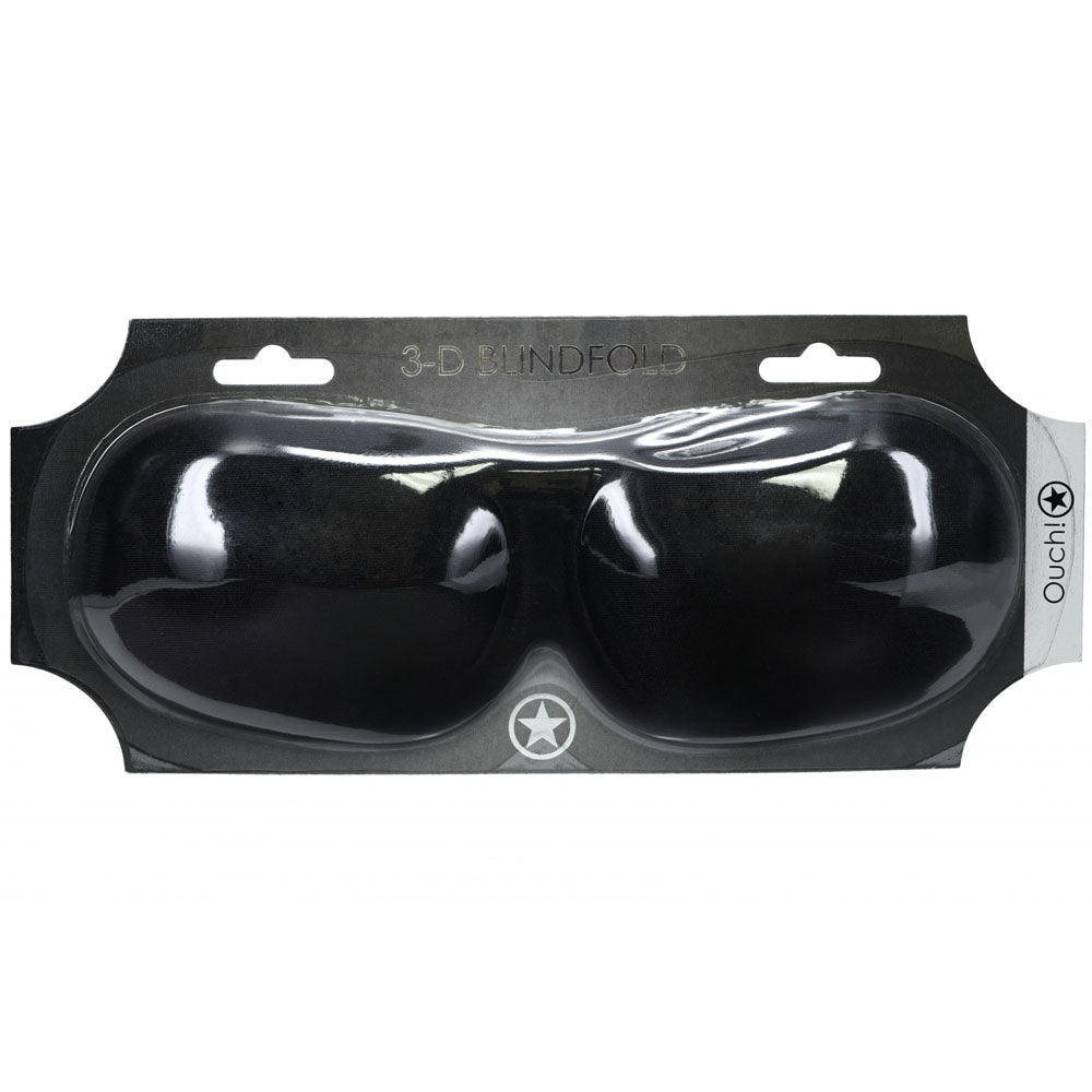 OUCH! 3D Mask | Contoured Light-Blocking Comfort Eye Mask - Pleasure Den