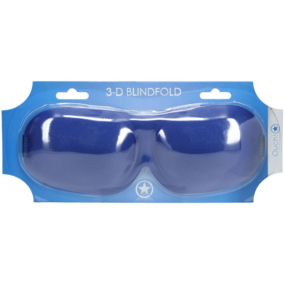 OUCH! 3D Mask - Royal - Royal Eye Mask - Pleasure Den