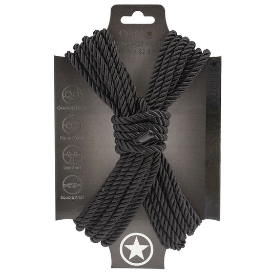 OUCH! Bondage Rope - 10 M - Nylon Bondage Rope - 10 metre Length - Pleasure Den