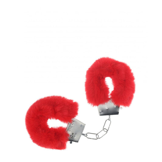 OUCH! Classic Fluffy Cuffs - Fluffy Restraints - Pleasure Den