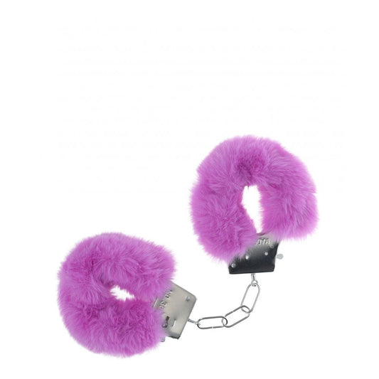 OUCH! Classic Fluffy Cuffs - Fluffy Restraints - Pleasure Den