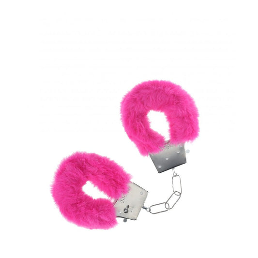OUCH! Classic Fluffy Cuffs - Fluffy Restraints - Pleasure Den