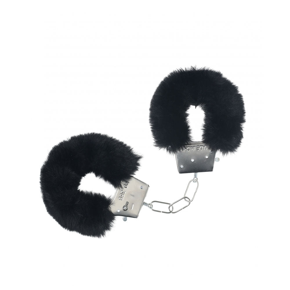 OUCH! Classic Fluffy Cuffs - Fluffy Restraints - Pleasure Den