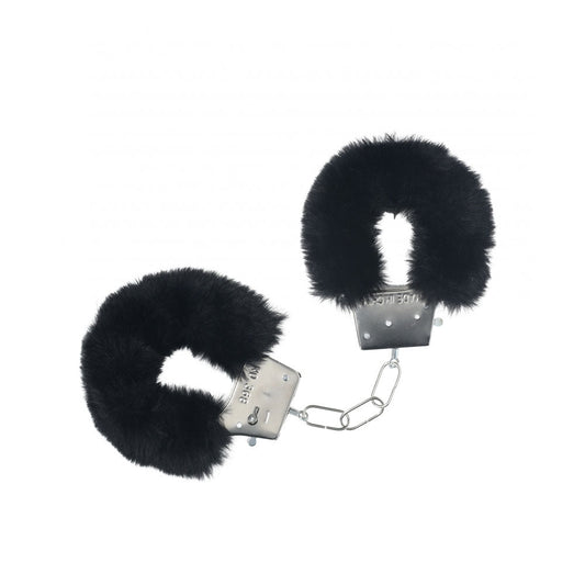 OUCH! Classic Fluffy Cuffs - Fluffy Restraints - Pleasure Den
