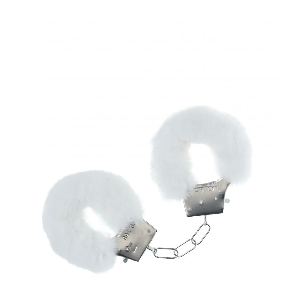 OUCH! Classic Fluffy Cuffs - Fluffy Restraints - Pleasure Den