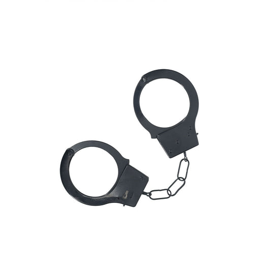 OUCH! Classic Metal Cuffs - Restraints - Pleasure Den
