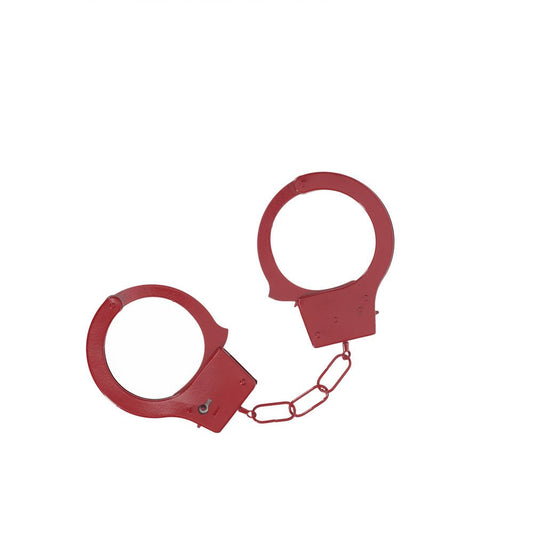 OUCH! Classic Metal Cuffs - Restraints - Pleasure Den