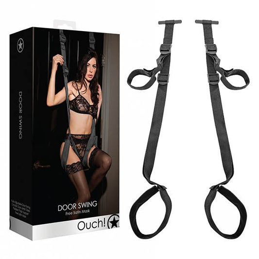 Ouch! Door Swing - Black Swing - Pleasure Den