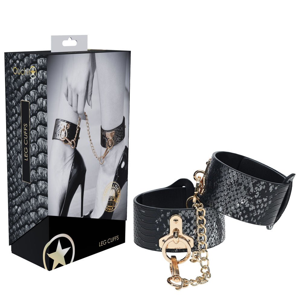 OUCH! Florence Collection - Leg Cuffs - Restraints - Pleasure Den