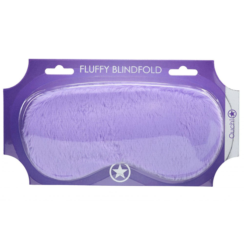 OUCH! Fluffy Mask - Fluffy Eye Mask - Pleasure Den
