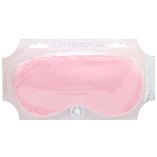 OUCH! Fluffy Mask - Powder - Fluffy Eye Mask - Pleasure Den