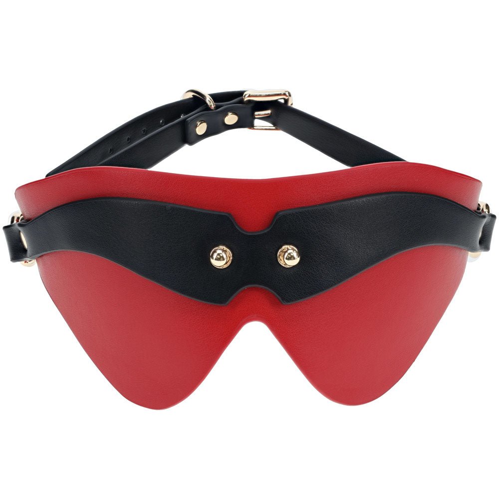 OUCH! Milan Collection - Blindfold - /Red Eyemask - Pleasure Den