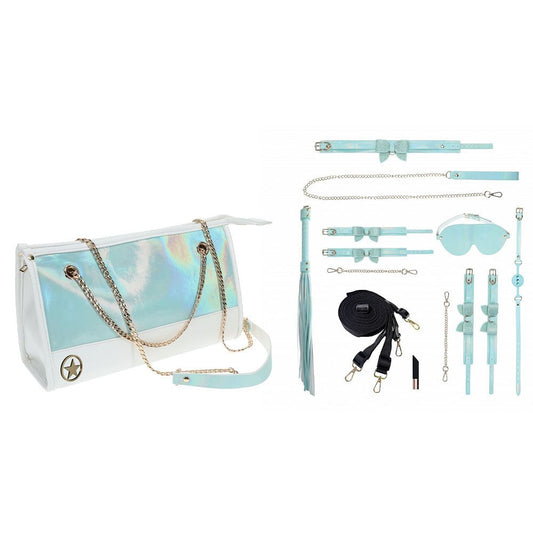 OUCH! Paris Collection - Kit with Bag - Baby Bondage Set with Bag - 8 Piece Kit - Pleasure Den
